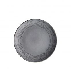 Heath Ceramics Echo Etched Dinner Plate In Indigo Alabama Chanin