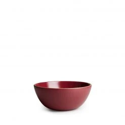 Heath Ceramics Bowls Vegetable Bowl In Red Plum/Currant