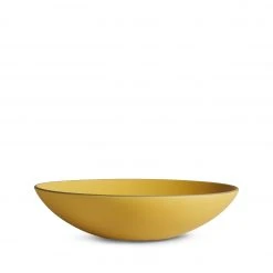 Heath Ceramics Shallow Salad Bowl In Sunflower Bowls