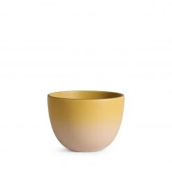 Heath Ceramics Deep Serving Bowl In Sunrose