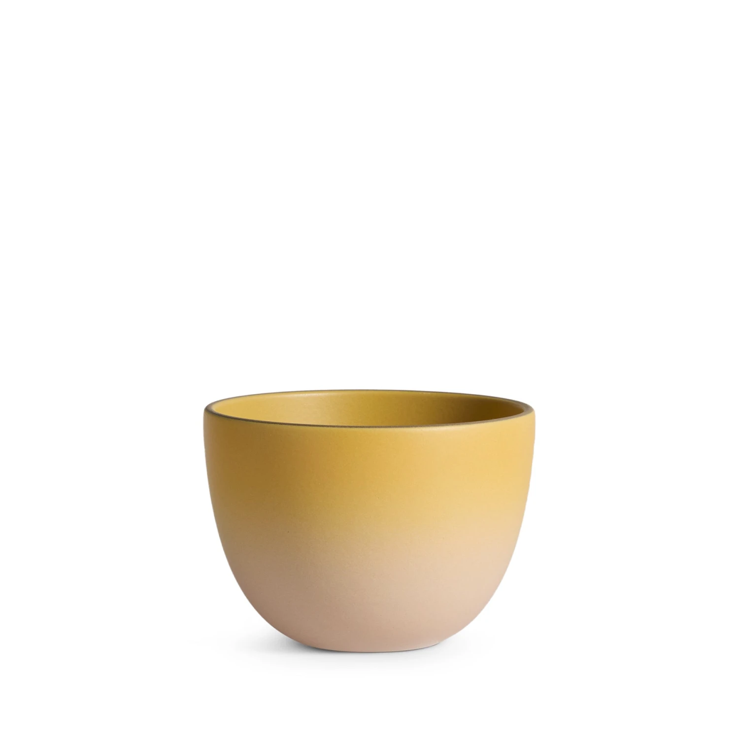 Heath Ceramics Deep Serving Bowl In Sunrose 1 Heath Ceramics Deep Serving Bowl In Sunrose