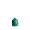 Heath Ceramics Bud Vase In Emerald Vases