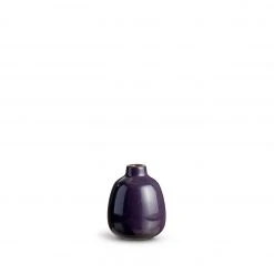 Heath Ceramics Bud Vase In Nightfall