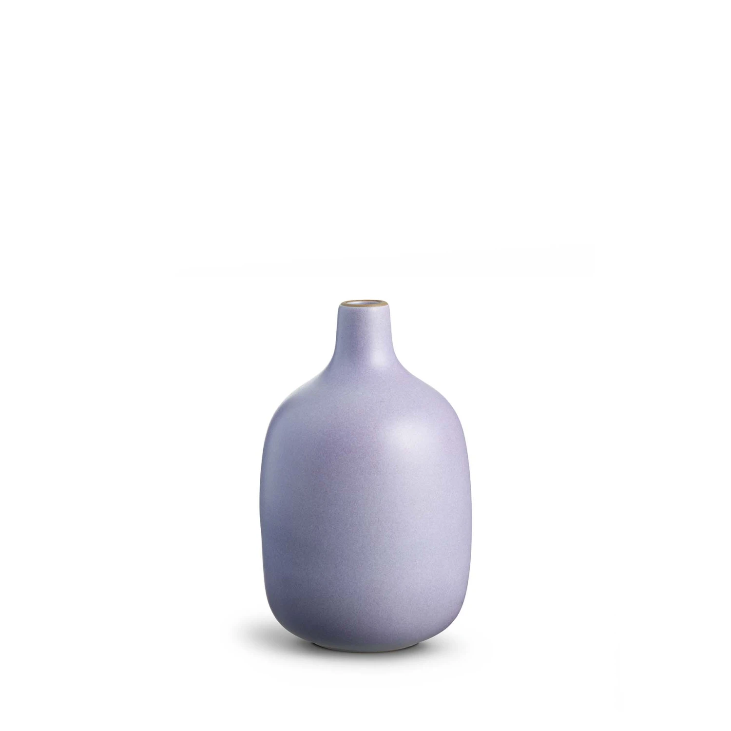 Heath Ceramics Single-Stem Vase In Dusk Vases 1 Heath Ceramics Single-Stem Vase In Dusk Vases