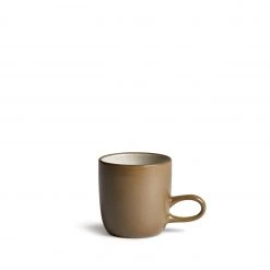 Heath Ceramics Limited Edition Studio Mug In Sand/Hickory