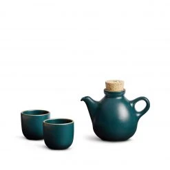 Heath Ceramics Limited Edition Small Teapot In Teal