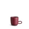 Heath Ceramics Studio Mug In Cranberry Mugs & Cups
