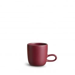 Heath Ceramics Studio Mug In Cranberry Mugs & Cups
