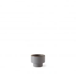 Heath Ceramics Final Few Candleholder In Light Grey Whale