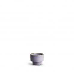Heath Ceramics Candleholder In Dusk