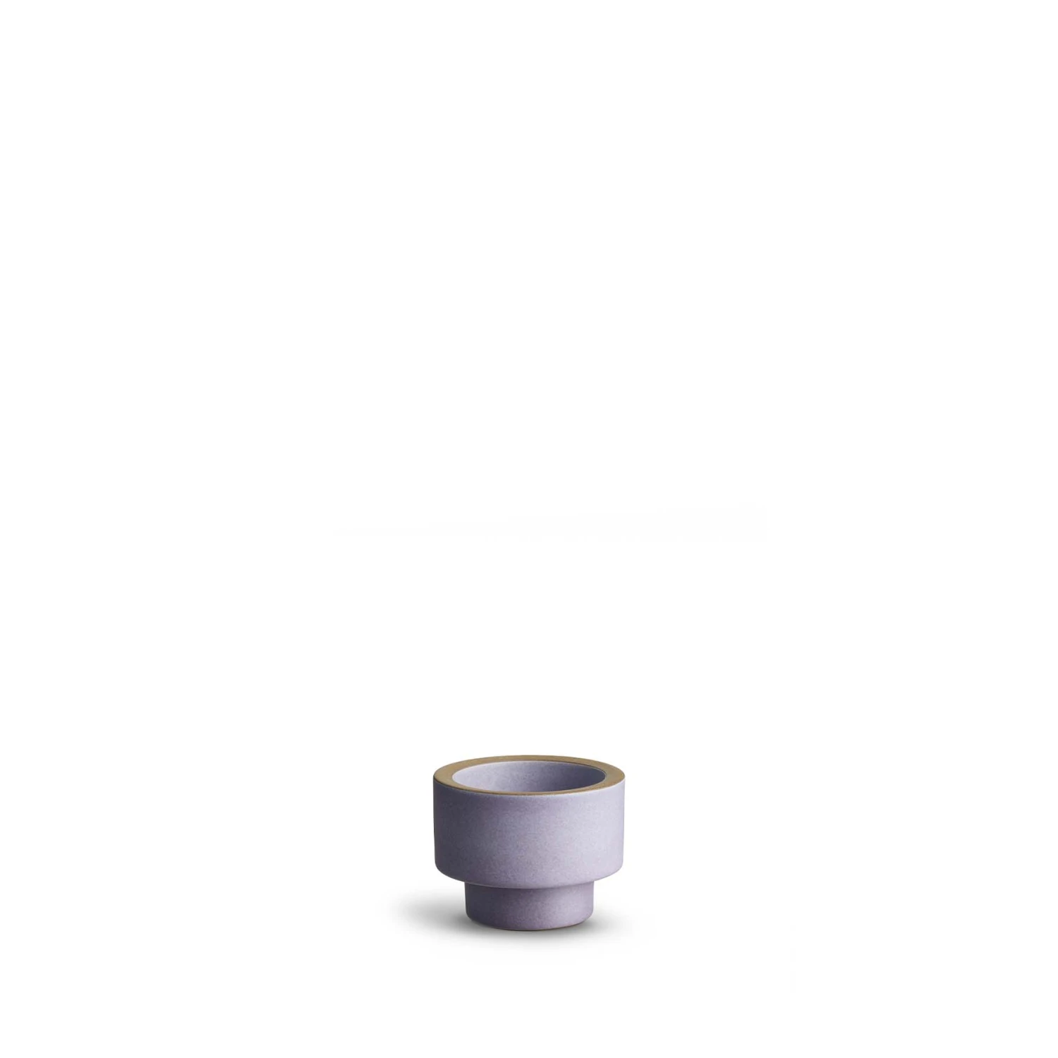 Heath Ceramics Candleholder In Dusk 1 Heath Ceramics Candleholder In Dusk