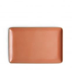 Heath Ceramics Serving Bowls & Platters Plaza 9x14 Tray In Desert