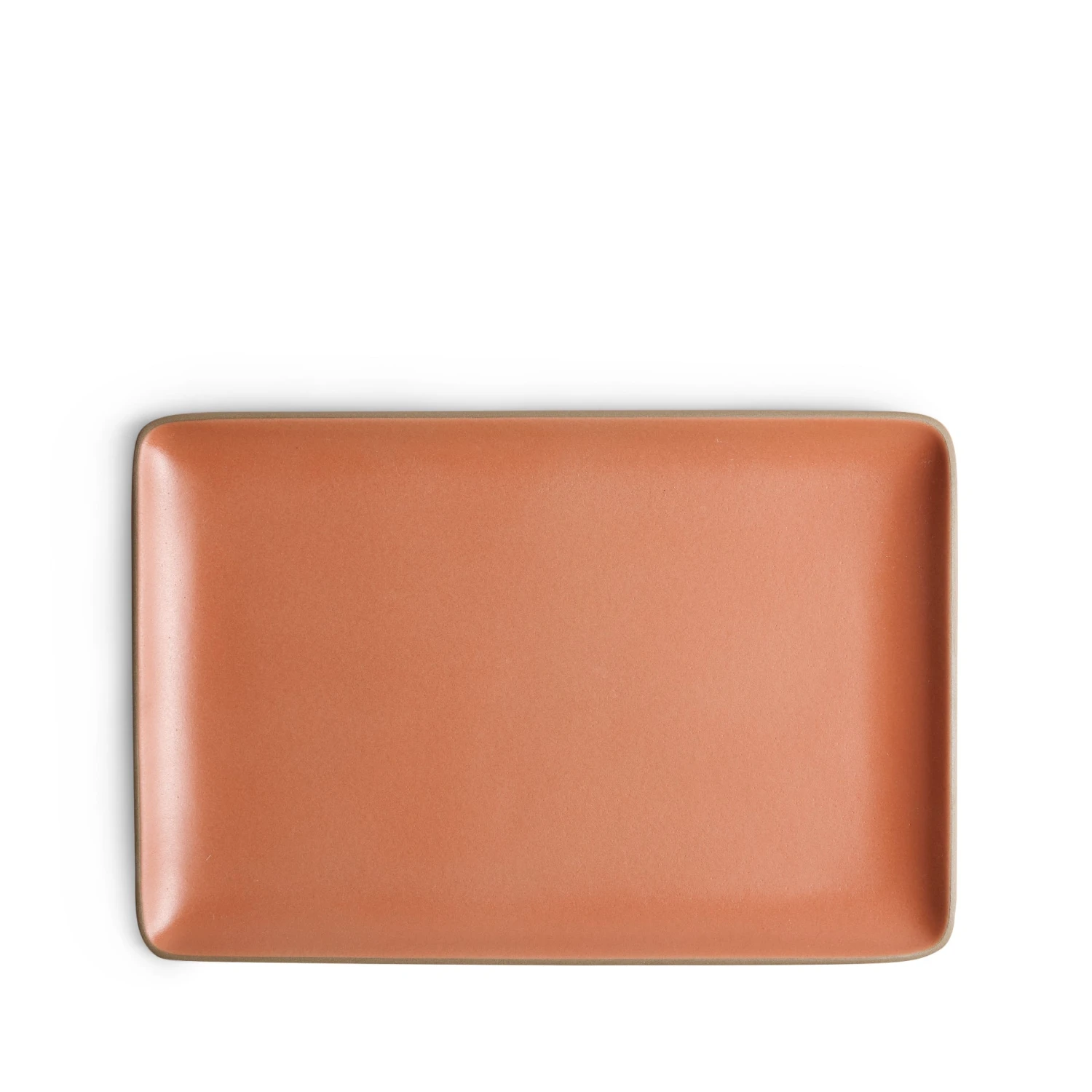 Heath Ceramics Serving Bowls & Platters Plaza 9x14 Tray In Desert 1 Heath Ceramics Serving Bowls & Platters Plaza 9x14 Tray In Desert