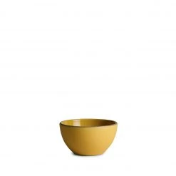 Heath Ceramics Plaza Dessert Bowl In Sunflower Gloss/Sunflower