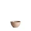 Heath Ceramics Plaza Dessert Bowl In White Peach Frost/White Peach Bowls