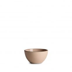Heath Ceramics Plaza Dessert Bowl In White Peach Frost/White Peach Bowls