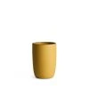 Heath Ceramics Tall Modern Cup In Sunflower Gloss/Sunflower