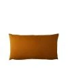 Adelene Simple Cloth Sturdy Girl Pillow In Ochre Gifts