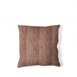 Adelene Simple Cloth Final Few Birch Pillow In Amethyst