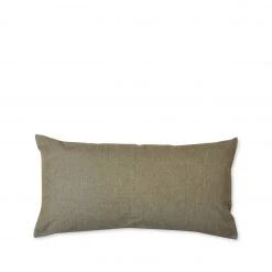 Adelene Simple Cloth Sturdy Boy Bolster In Olive