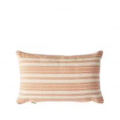Adelene Simple Cloth Naples Pillow In Orange