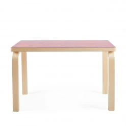 Artek Bench 153B In Pink And Purple Furniture