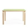 Artek Furniture Bench 153B In Green And Yellow