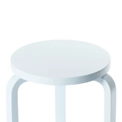 Artek Heath + Artek Stool 60 Low In Glacier