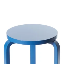 Artek Stool 60 Standard In Moonstone Heath + Artek