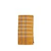 All Roads Grid Napkin In Ochre (Set Of 2) All Linens