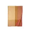 All Roads Grid Tablecloth In Ochre