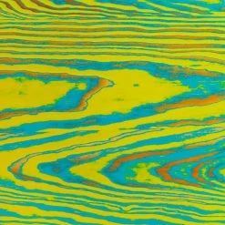 Artek Furniture Bench 153B In Green And Yellow