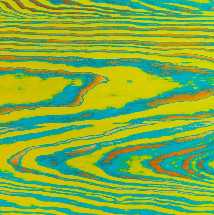 Artek Furniture Bench 153B In Green And Yellow 2 Artek Furniture Bench 153B In Green And Yellow