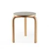 Artek Stool 60 In Red And Turquoise Furniture