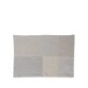 Cathy Callahan Final Few Linen Patchwork Placemat In Fog