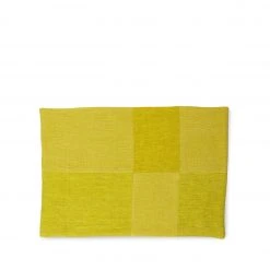 Cathy Callahan Final Few Linen Patchwork Placemat In Sunshine