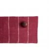 Cathy Callahan Final Few Stripes Runner In Cranberry