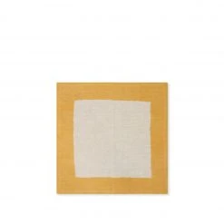 Cathy Callahan New Linen Napkin In Sunflower