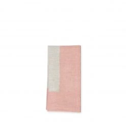 Cathy Callahan Linen Napkin In Peach New