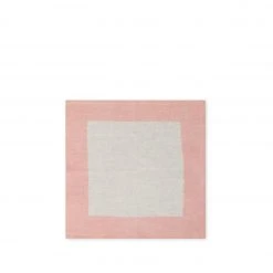 Cathy Callahan Linen Napkin In Peach New 3 Cathy Callahan Linen Napkin In Peach New