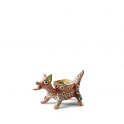 Carla Fernandez Dog Candleholder In Desert