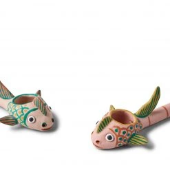 Carla Fernandez Fish Pipe In Rose 5 Carla Fernandez Fish Pipe In Rose