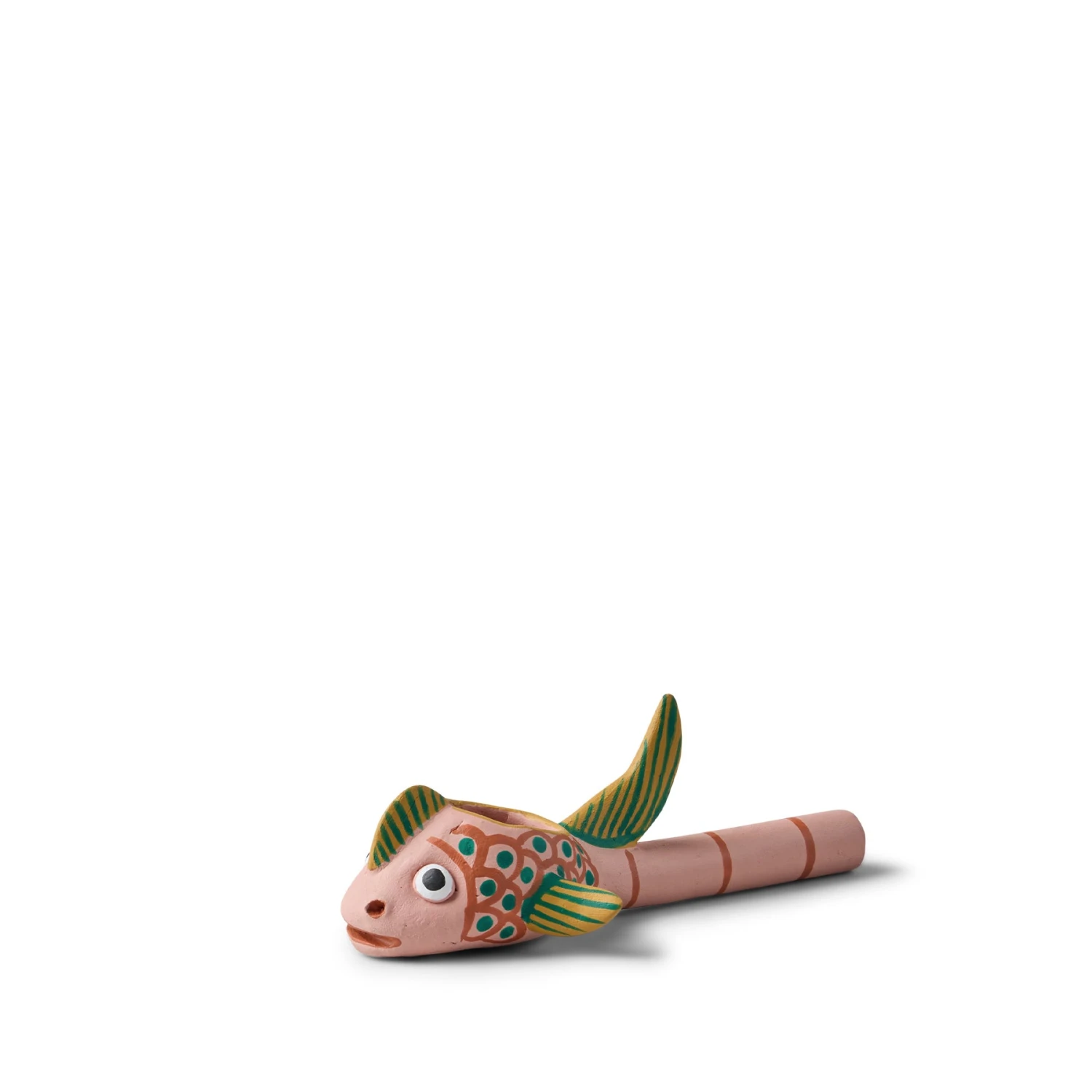 Carla Fernandez Fish Pipe In Rose 1 Carla Fernandez Fish Pipe In Rose