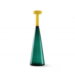 Cedric Mitchell Trezo Incalmo Cone Bottle Vases