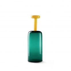 Cedric Mitchell Vases Trezo Incalmo Cylinder Bottle