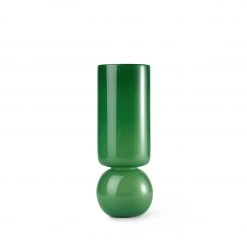 Cedric Mitchell Vases Blomme Cylinder Vase In Green