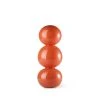 Cedric Mitchell Blomme Sphere Vase In Orange