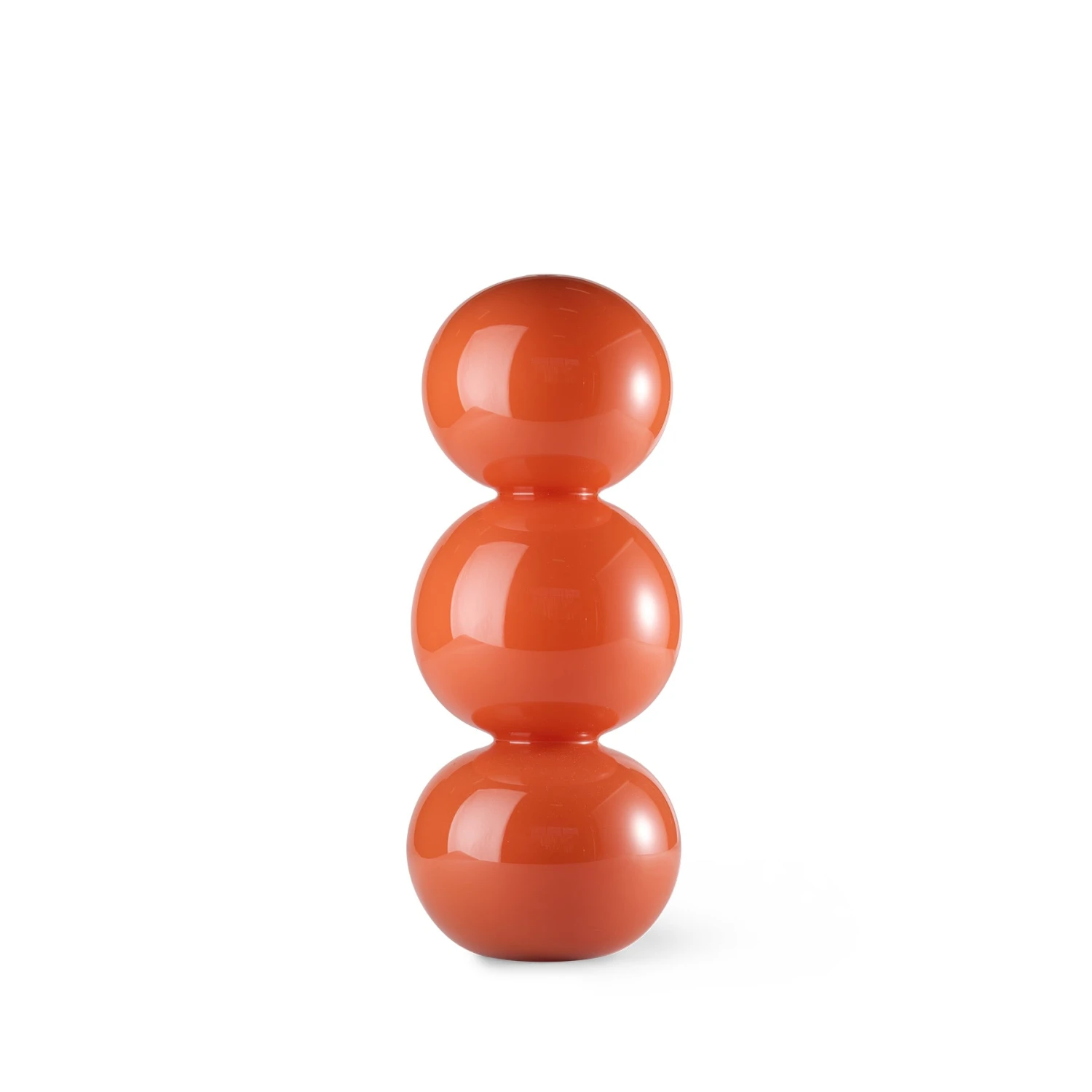 Cedric Mitchell Blomme Sphere Vase In Orange 1 Cedric Mitchell Blomme Sphere Vase In Orange