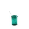 Cedric Mitchell Cocktail Mixer And Stir Stick In Emerald New