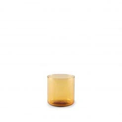 Cedric Mitchell Tumbler In Amber All Dinnerware